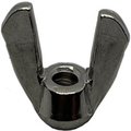 Suburban Bolt And Supply Wing Nut, #10-24, Steel, Zinc Plated A042012000WZ